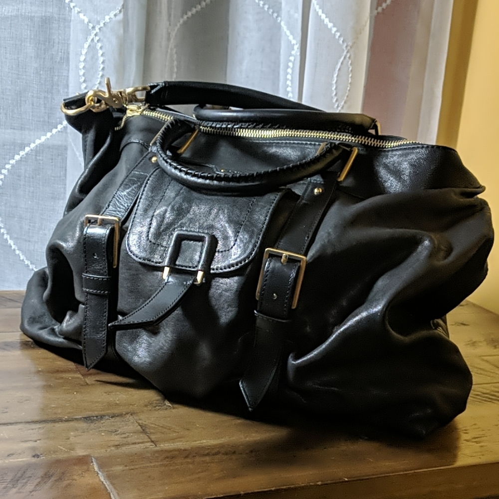 MAKE OFFER Botkier Sasha Duffel Satchel, Large